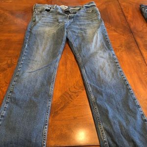 Hollister blue jeans